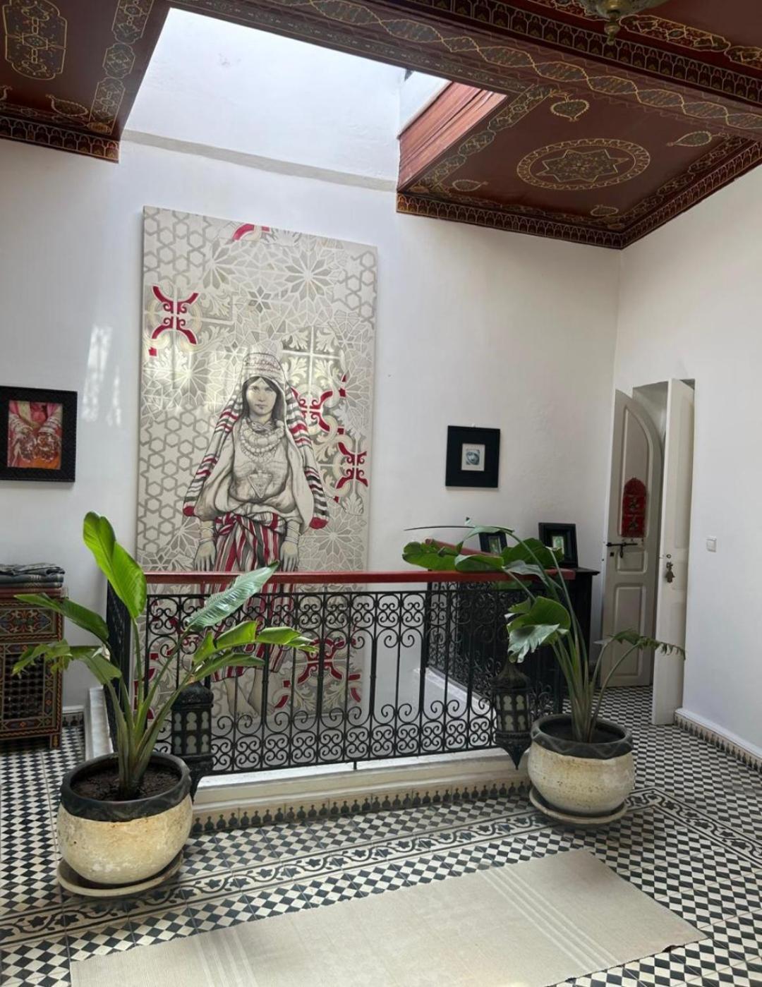 Dar Massaneh Villa Essaouira Bilik gambar